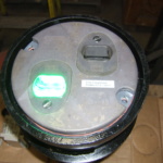 Embedded Switch Point Indication Flush Light Head Green 3