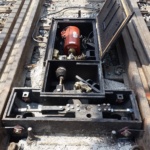2 San Francisco Electric Track Switch, T-3 Site Install 1