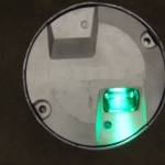 Embedded Switch Point Indication Light Head Green 4