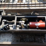 4 San Francisco Electric Track Switch, T-3 Site Install 2