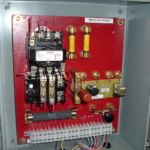 Mining AC Switch Point Operator Control