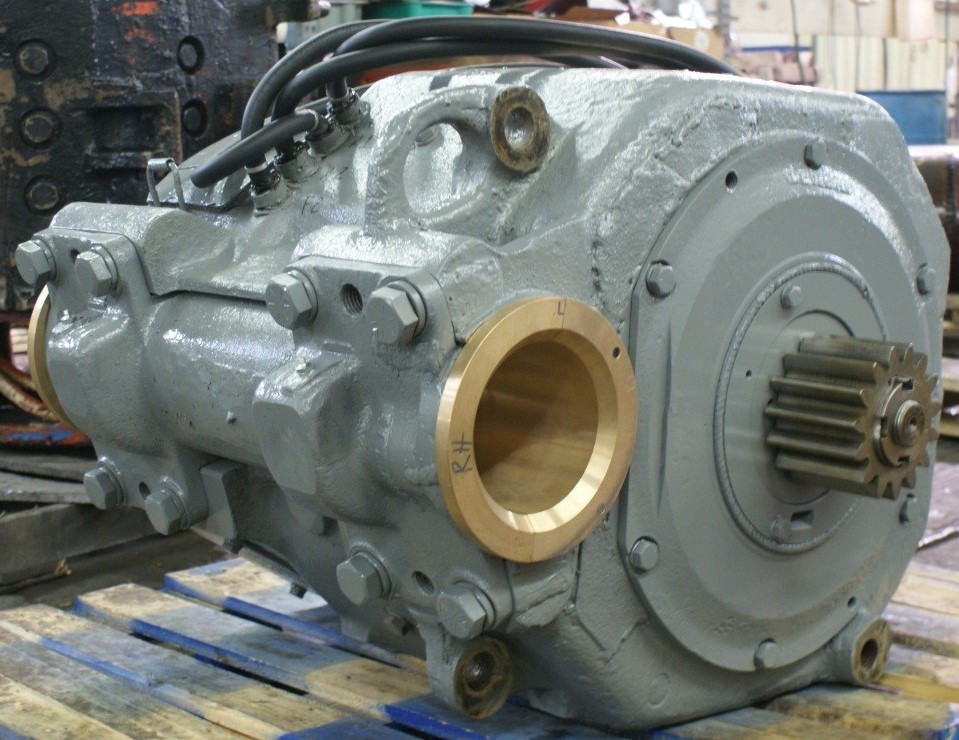843 Traction Motor