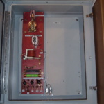 Power ON Power OFF T-3 Track Switch Control Fiberglass Case